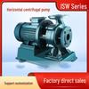 Industrial ISW Horizontal Pipeline Centrifugal Pump for Clean, Cold & Hot Water Circulation with Full Seal Set, Single-Stage Booster.