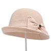 Top Hat Women'S Spring Summer Breathable Versatile Sun Hat Sun Protection Elegant Mother Hat Outdoor Travel Cool Hat