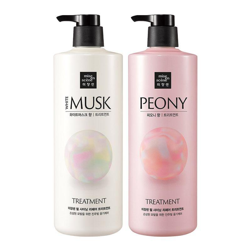 

Miseenscene Pearl Shining Repair Treatment 1 л x 3 Musk