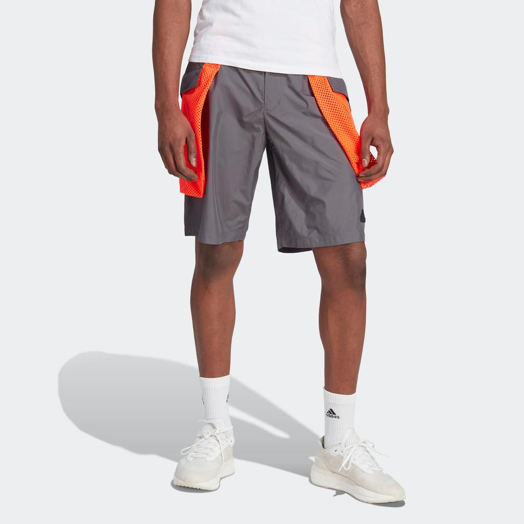adidas City Escape Premium Shorts Men Shorts Dark-Gray IC3730
