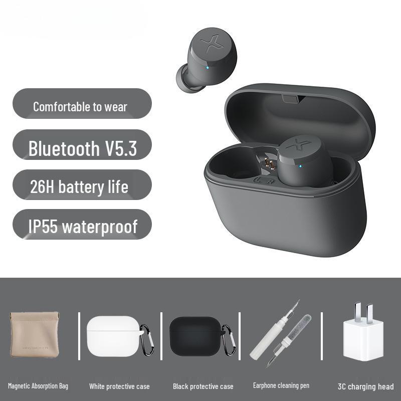 Edifier Mini X3 AIR True Wireless In-Ear Bluetooth Earphones - Waterproof, Noise Cancelling, for Gaming, Esports, and Sports