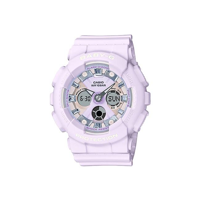 CASIO Women s BABY-G Purple Watch BA-130WP-6APR BA-130WP-6APR Taro Purple