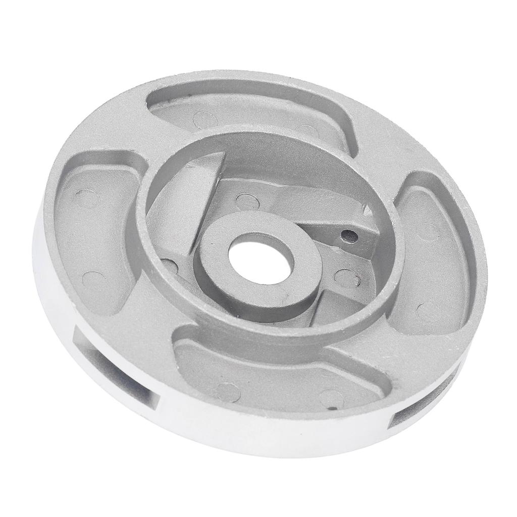 Cap de schimb pentru trimmer cu 4 fire, formă circulară, aliaj de aluminiu, tăietor de buruieni, cap de tuns iarba