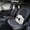 2026 Suitable Car Seat Lumbar Cushion for Travel Plush Panda Body Pillow