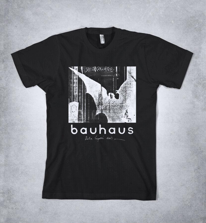 Bauhaus Bela Lugosi Dead Classic Unisex T-shirt - Vintage T-shirt - Worldwide Shipping- Made In The UK - Foto 2