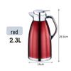 316 Stainless Steel 2L Vacuum Insulated Hot Water Bottle for Hotel/Home