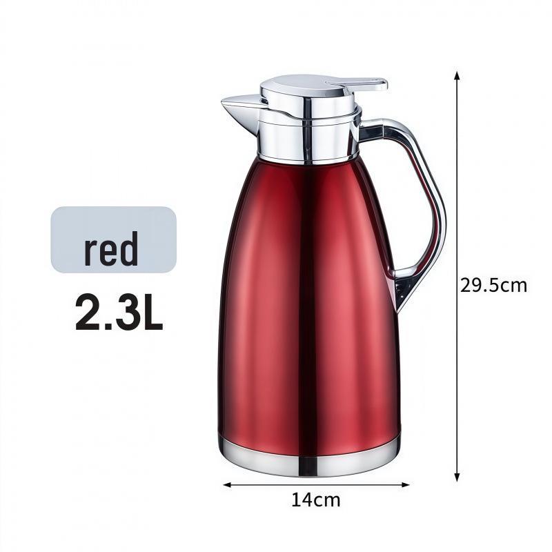 316 Stainless Steel 2L Vacuum Insulated Hot Water Bottle for Hotel/Home