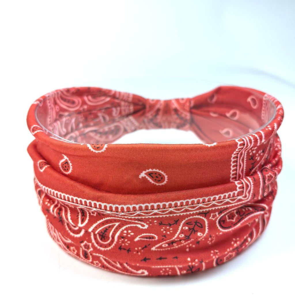Fitness Equipment Yoga Hair Band Jogging Sweat Absorbing Band Silicone Anti- Slip Anti- Sweat Headband Sports Headband