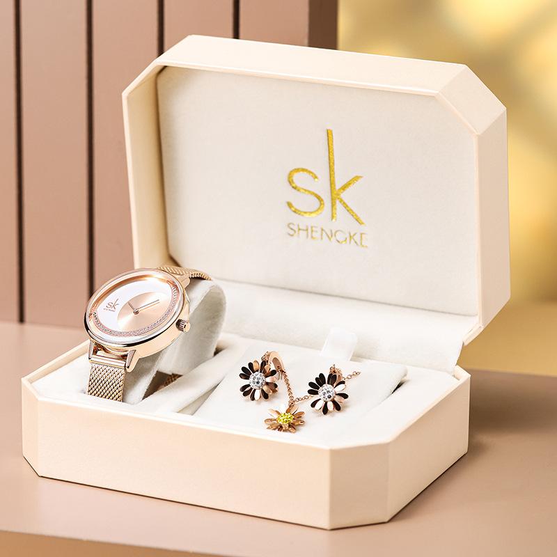 

Watch Gift Box Set Watch Women S Gift Box Waterproof Quartz Watch Gift Guangzhou Watch Watch Set