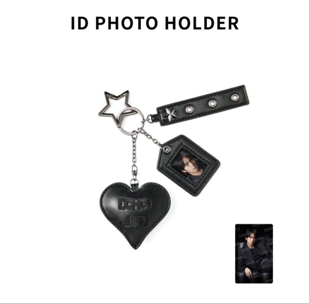 [USED] BTS JIN ECHO ID PHOTO HOLDER