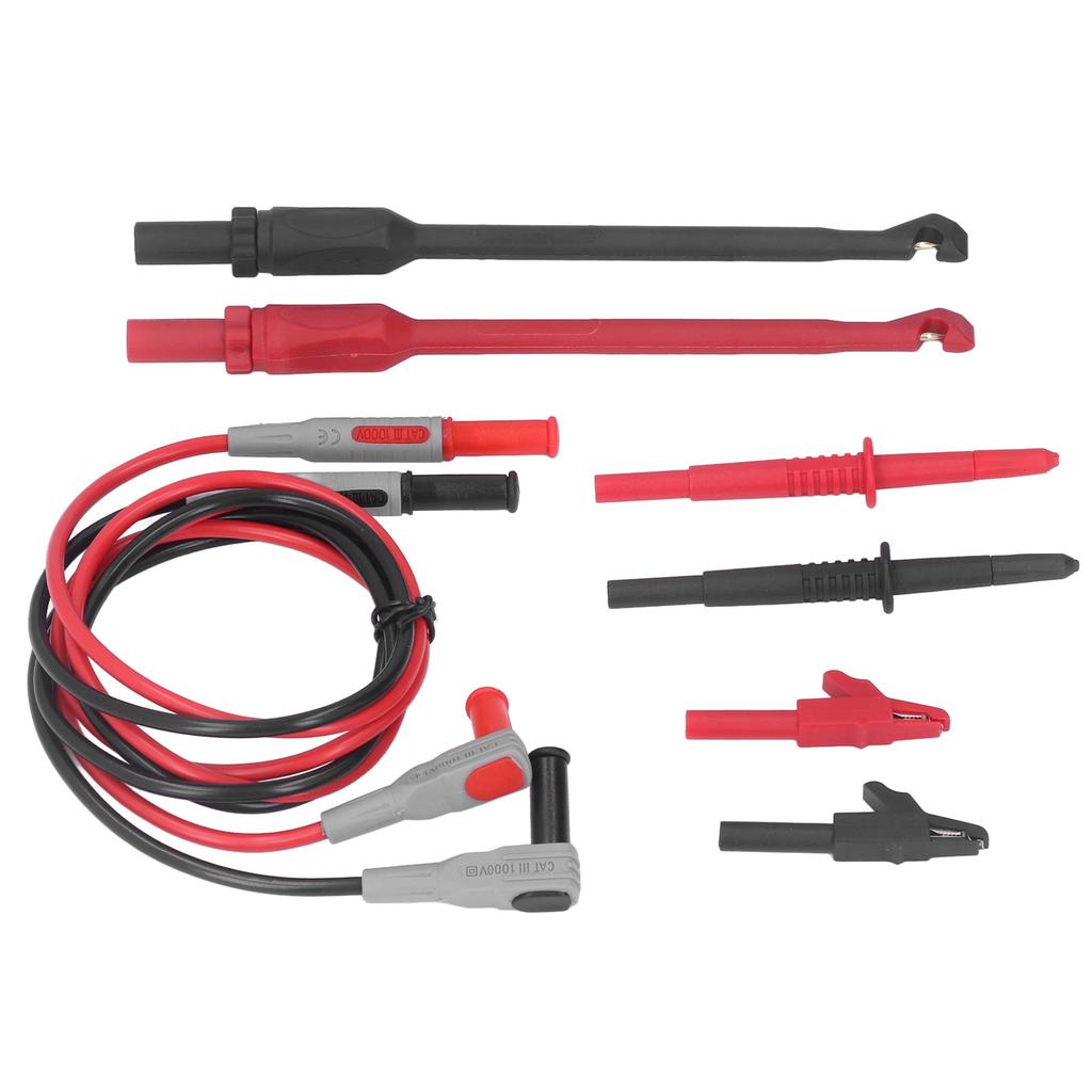 Multimeter Test  S PVC Copper PA Testing Probes Car Repair Kit for Electrical Power