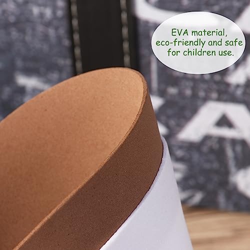 Toyvian Cute Hand-painted Animal Masks, Fox Masks, Cat Masks, Half Masks, DIY Unpainted Face Masks for Disguise, Balls, Costume Parties, Birthdays, Pa