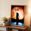 Full Round Diamond Painting Archery Princess Art Rhinestone Picture Mosaic DIY 5D Cross Stitch Embroidery Home Decoration