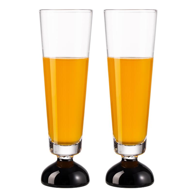 4.9oz Black Agate Champagne Glasses Creative Home Bar Wine Glass Drinkware Suitable For Birthday Christmas And Wedding Gifts