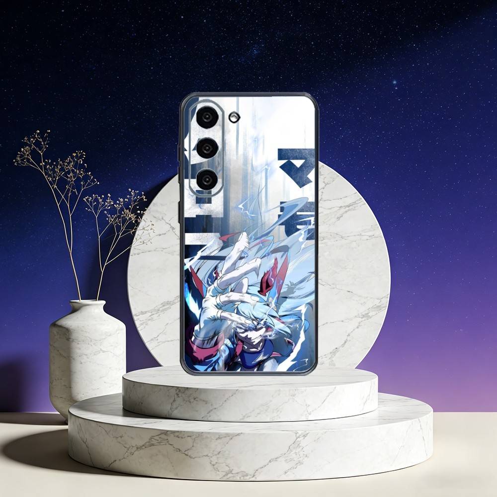 O-Oguri Cap Tamamo Phone Case For Samsung Galaxy A73,A72,A71,A70,A53,A52,A51,Others Soft Black Cover