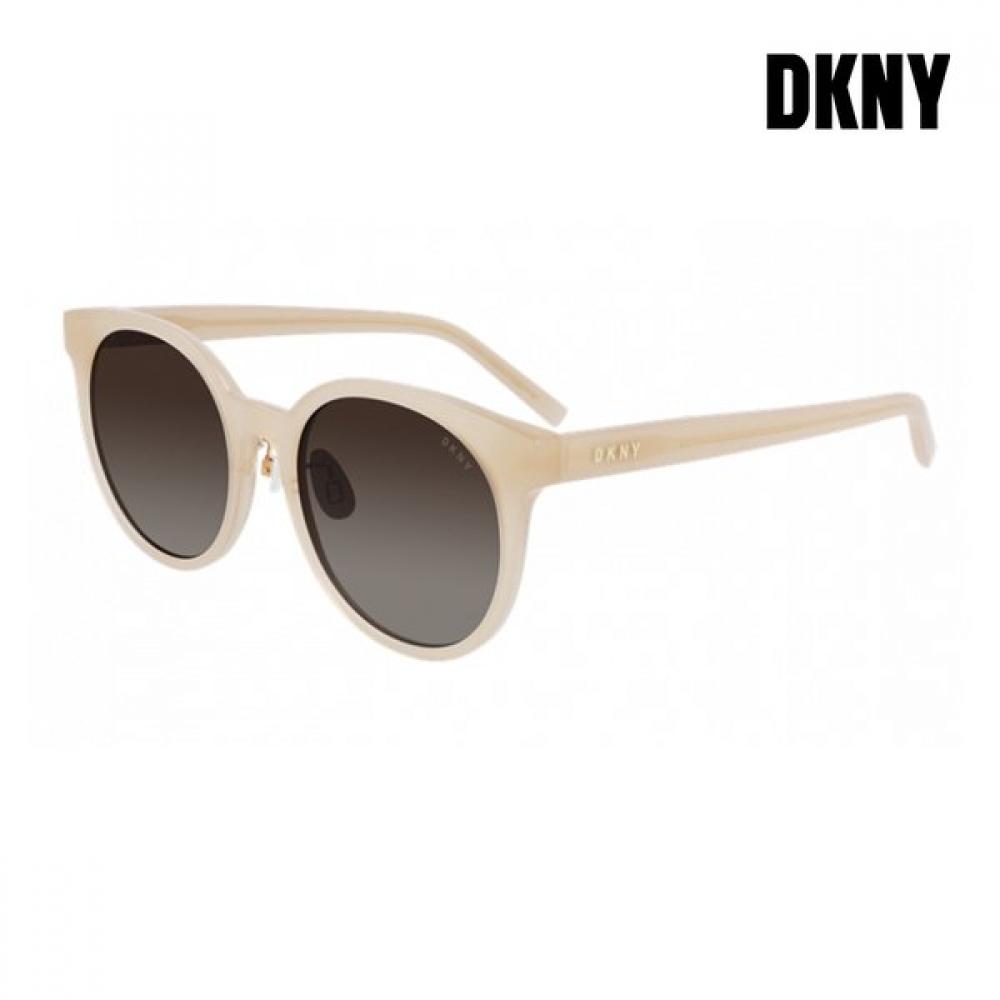 

DKNY Роскошные солнцезащитные очки DKNY в круглой роговой оправе DK 527SK 230