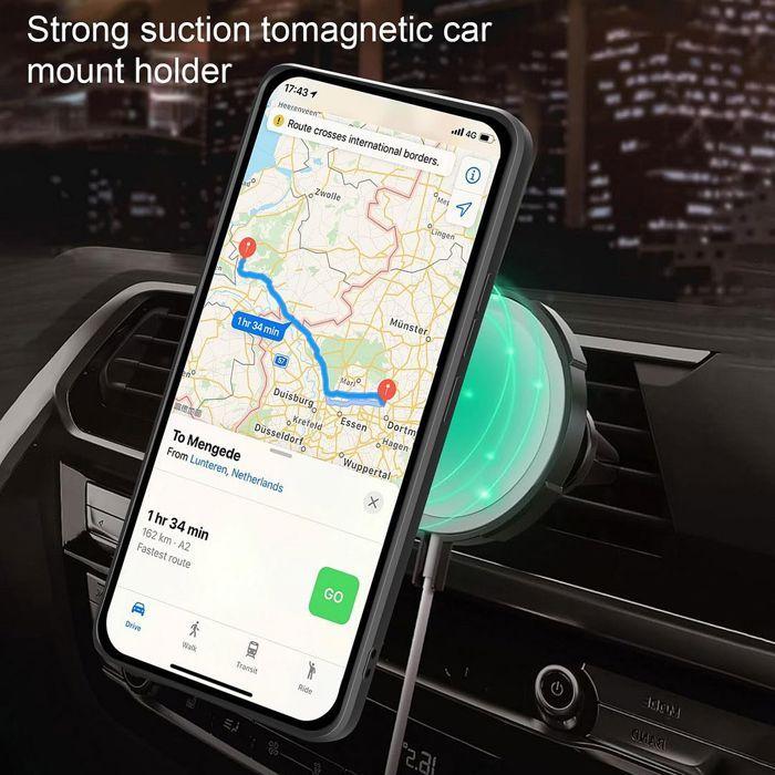 Coque de protection - BOOLING - pour Samsung Galaxy S25 Edge - Noir - Antichoc - Protection caméra coulissante avec anneau