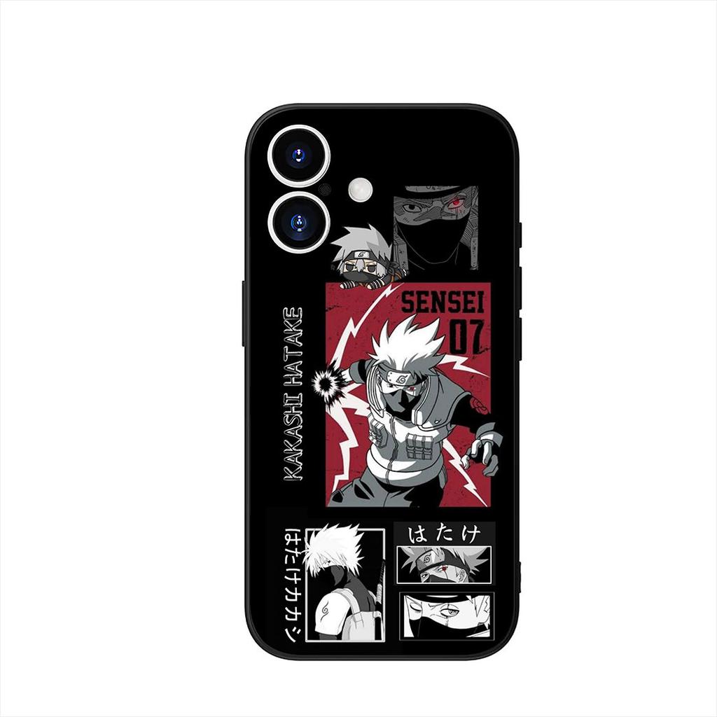 Kakashi Narutos Akatsuki Sasuke Case for Samsung Galaxy A07 A13 A12 A14 A23 A42 A50 A51 A52 A53 A70 A71 A72 A04 Note 20 9 8 10