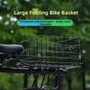 Portapacchi Posteriore Robusto per Mountain Bike Zaino da Ciclismo per Trasporto Accessori per Biciclette Pieghevoli per Bambini