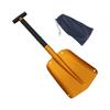 652F Heavy Duty Aluminum Alloy Snow Shovel With AntiSlip Grip Winter Survival Tool