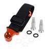 Universal 2Pcs CNC Adjustable Fornt Rear Motocycle Rear Rescue Pull Bundle Belt Draw Leashes