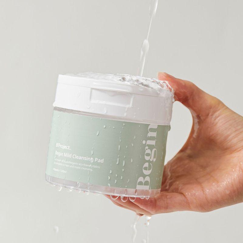 Begin Hypoallergenic Mild Cleansing Pads 60 Sheets