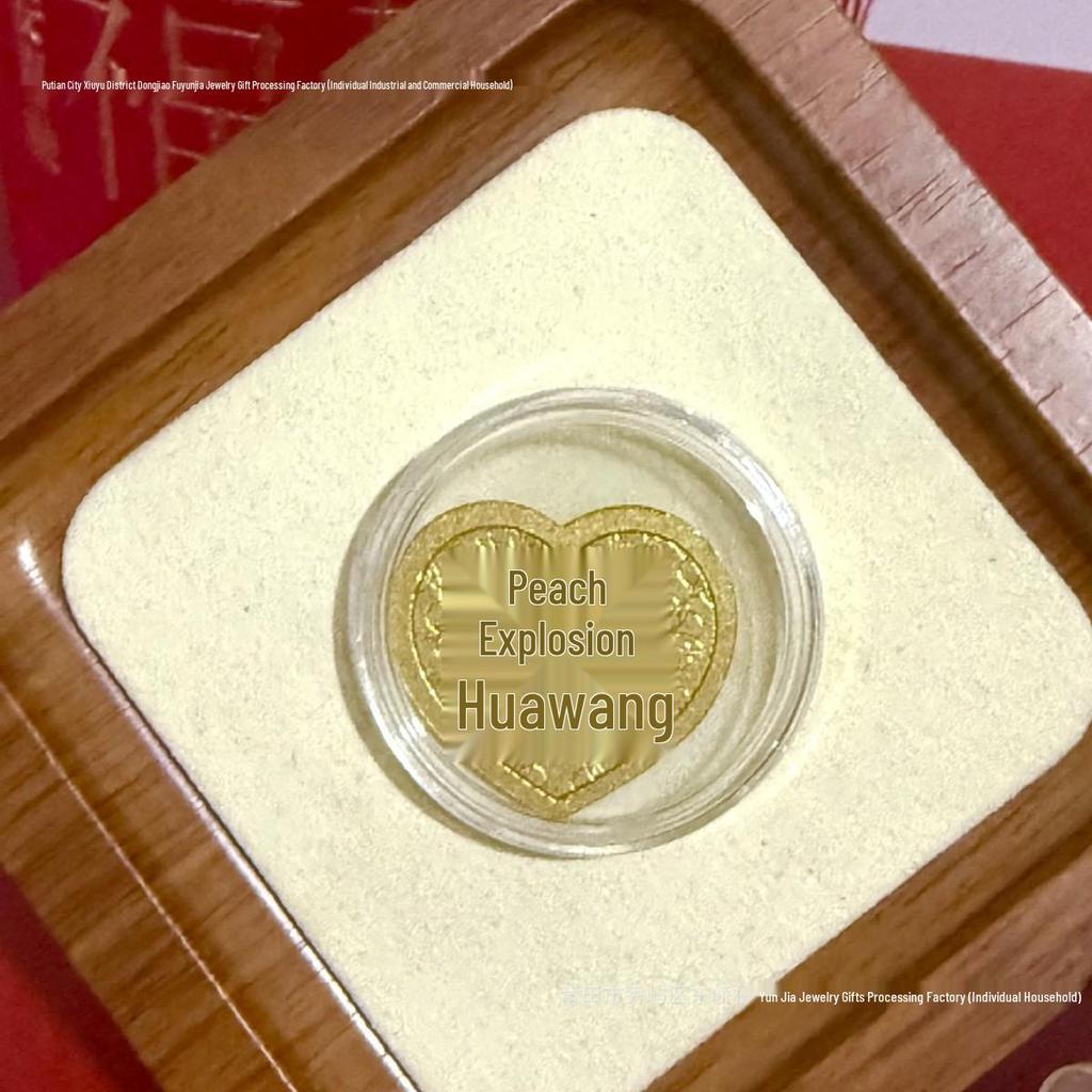 Pure Gold 999 Horse Year Phone Sticker for Wealth and Health - Popular Douyin Live Seller