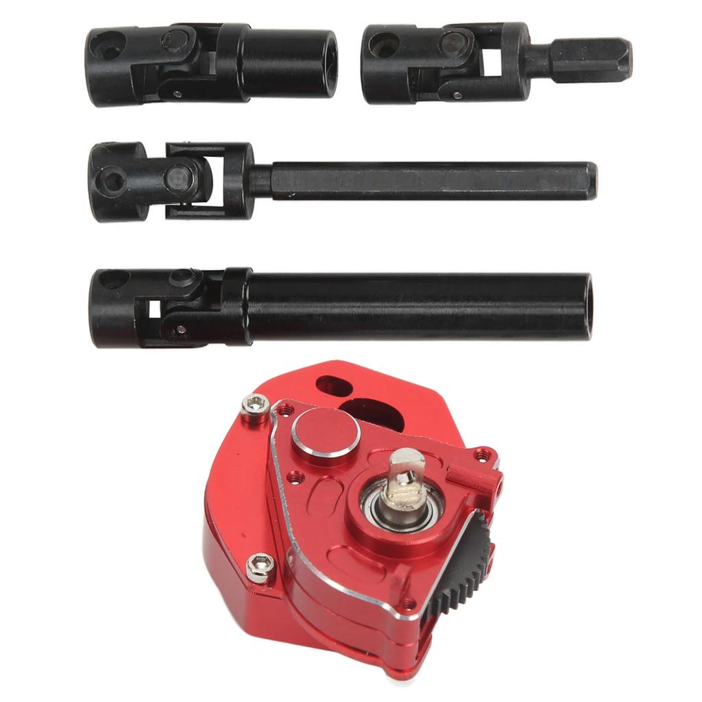 RC Car Assembly and Drive Shaft Set Aluminum Alloy Exquisite RC Car Accessories for al SCX24 1Celsius24 RC Cars