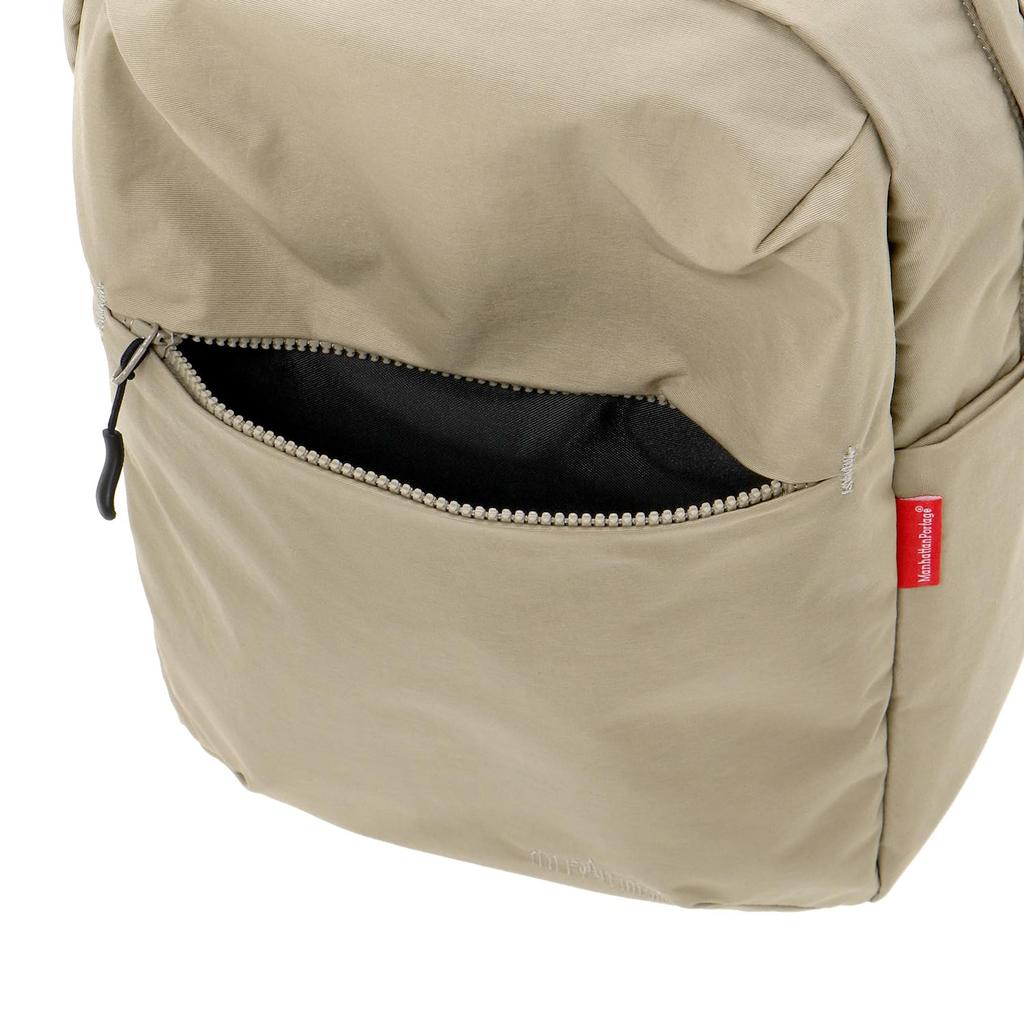 Genuine Product Backpack Queensboro Backpack Nylon Tussah Quill Beige M [Manhattan Portage] [Official]