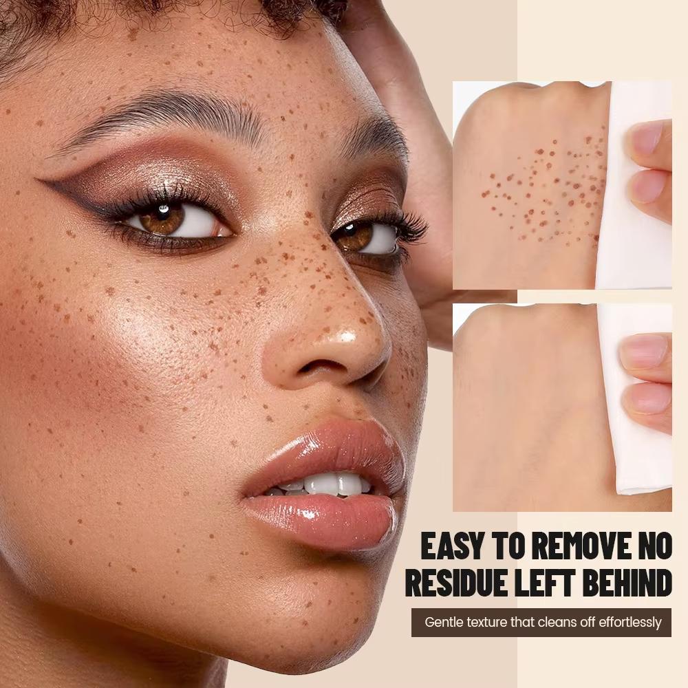 5 Punktowy Płynny Pisak do Piegów z Poduszką Powietrzną Naturalny Stereoskopowy Realistyczny Pisak do Piegów Wodoodporny Nie rozmazujący się Narzędzie do Makijażu Sztucznych Piegów