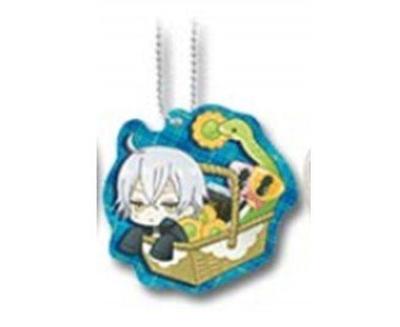 Ichiban Kuji Black Butler Book of Circus ~That Butler, Serious~ Snake Plate Keychain