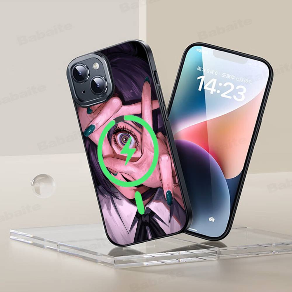 

Action Anime Chainsaw Man Reze Arc For Magsafe Magnetic Phone Case For IPhone 17 16 Pro Max 15 Plus 14 13 12 11 Cover iPhone 15 pro
