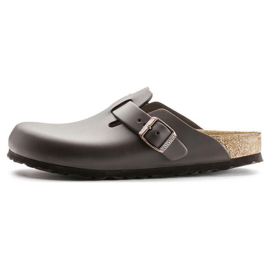 Birkenstock Leather Comfortable Minimalist Fashion Sandals Unisex sandals Brown 0060103 35