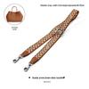 F-26 Twill Canvas Bag Strap: 2.5CM Width, 5CM Adjustable Wide Shoulder Strap for Versatile Suitcase and Bag Accessories