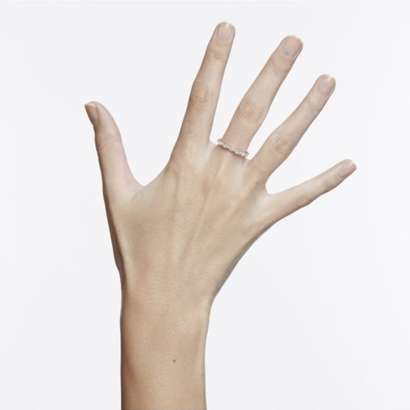 Matrix Vittore Marquise Rhodium Ring 5366577_5366579_5354786