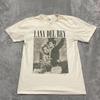 Lana Del Rey Bílé tričko Unisex Unisex Tričko