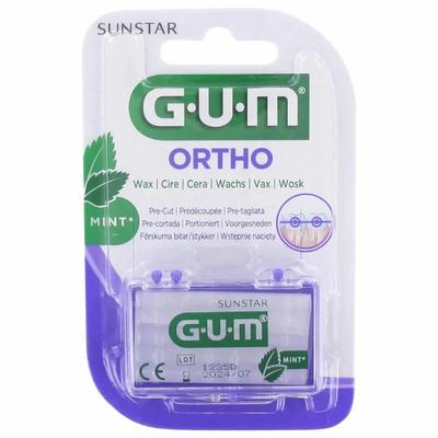 Guma 724 Cera Ortodoncia Mentolada 1 Ud