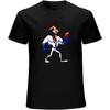 Earthworm Jim Vintage T Shirt Short Sleeve Funny Top Black
