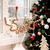 Candy Cane Christmas Tree Decorations Twisted Vase Filler Candy Picks For Christmas Tree For Indoor Outdoor Home Table Fireplace