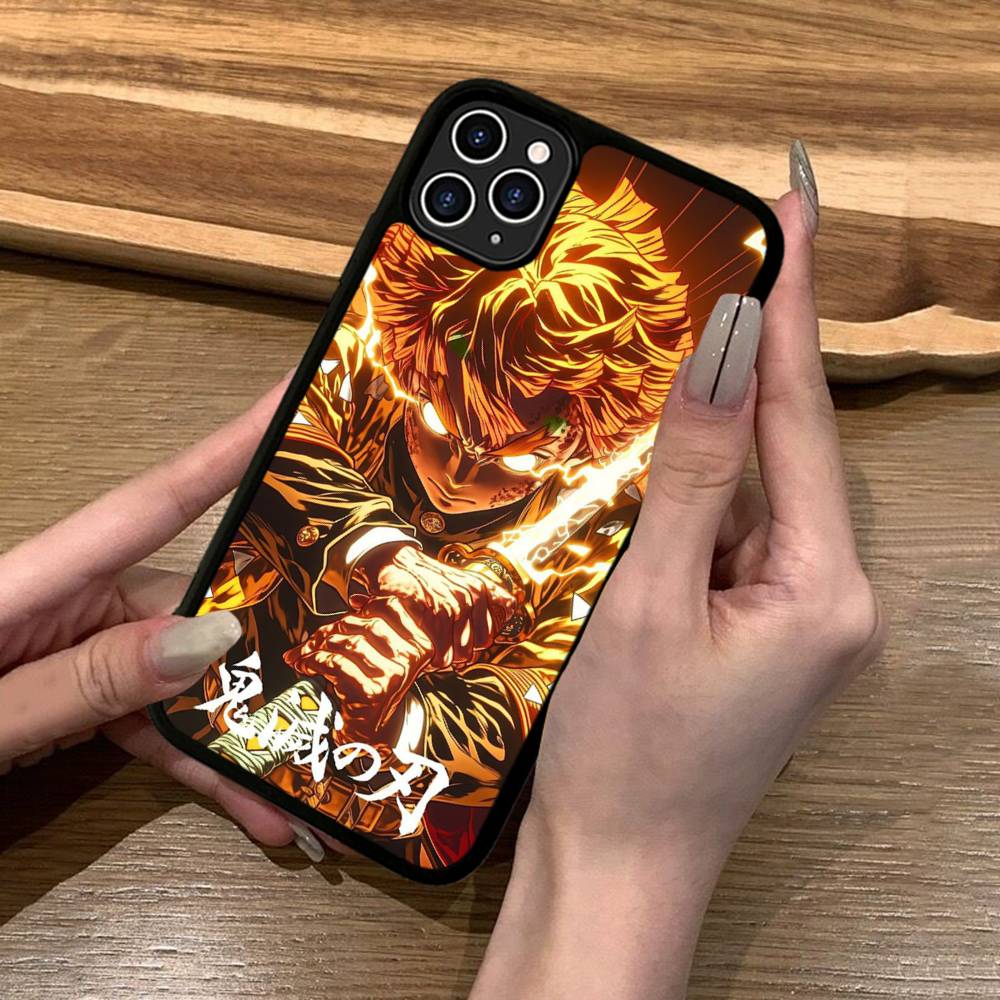 Zenitsu Agatsuma Handyhülle Silikon PC+TPU Für Für IPhone 11 12 13 14 15 16 Plus Pro Max Hülle