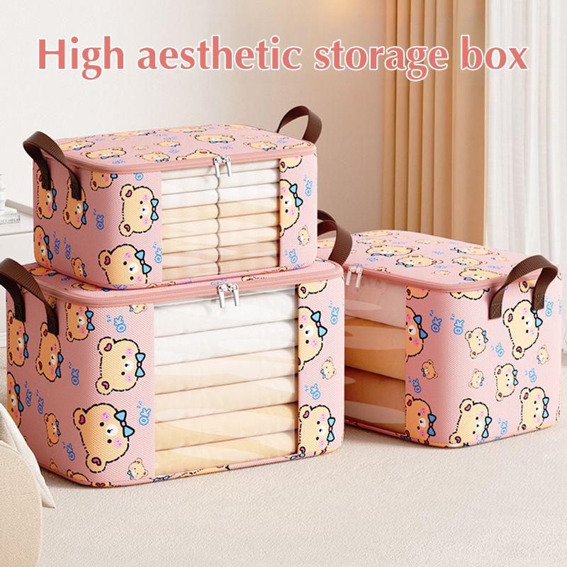 1Pcs Quilt Storage Bags Waterproof Moisture-Proof Bags For Clothes Luggage Bags For Moving Packing Bags For Cotton Quilts