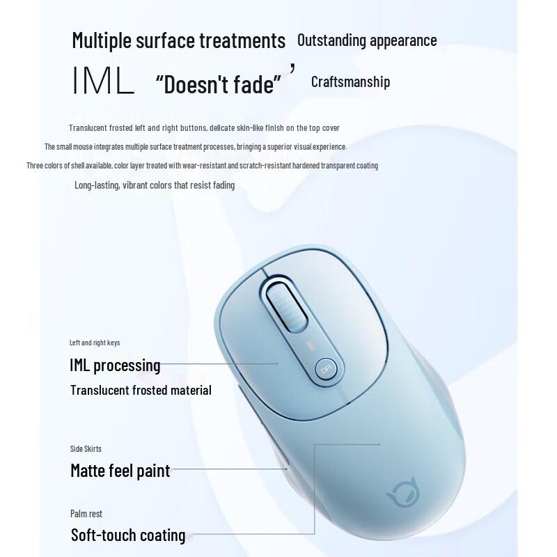 Lenovo Xiaoxin Plus Wireless Bluetooth Rechargeable Mouse