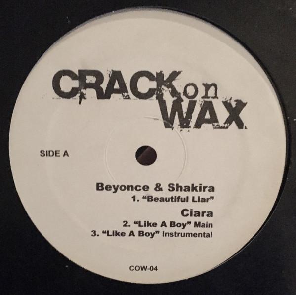 

12inch Record VARIOUS Crack On Wax Vol.4 COW04 Crack On Wax UK Rap HipHopRB Used