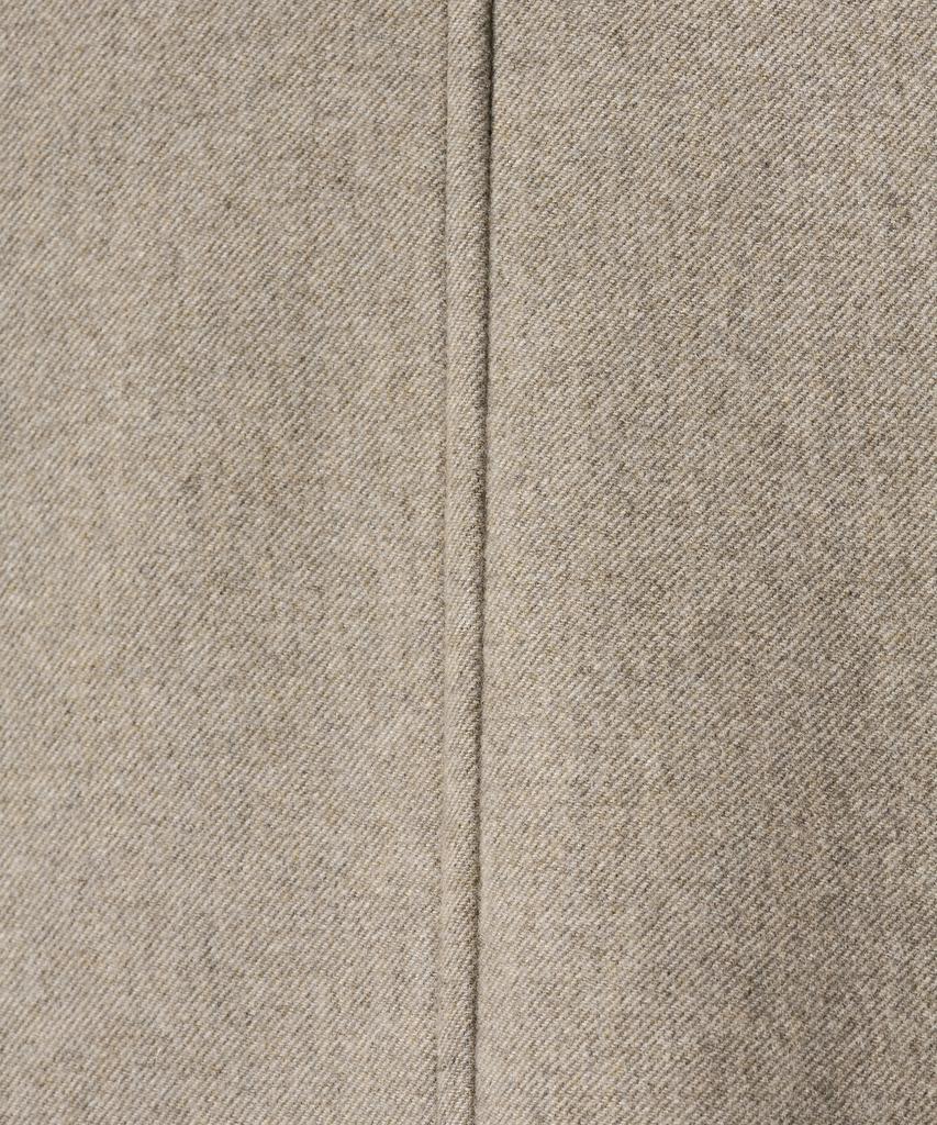 Ttudement Wool Blended Peacoat Mocha