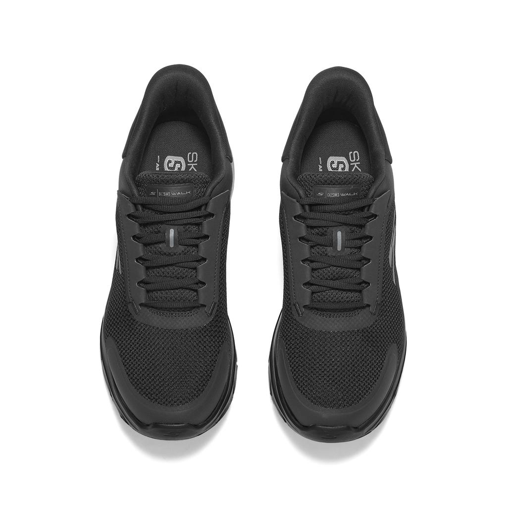 Skechers Go Walk 8 Comfortable Versatile Breathable Low Top Casual Shoes Men Sneaker Black 216776-BBK