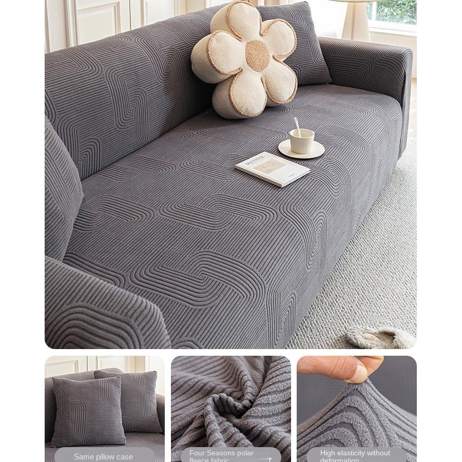 

Чехлы для диванов, подушки, диваны, суперэластичные чехлы для двойных сидений, универсальный чехол для домашних животных, нескользящие чехлы для диванов, защита для мебели 3 Seater 190-230cm