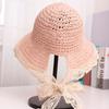 Foldable Sunscreen Hat Kids Adult Fisherman Cap New Summer Straw Hat  Outdoor Travel