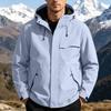 Men's Lightweight Outdoor Jacket Windproof for Spring and Fall Hiking