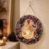 Halloween Hanging Ornament Set, Kit for Holiday Home Decoration