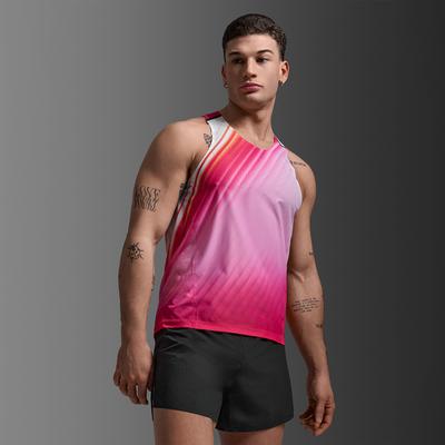 Tutaimjeuyu (Male) Lightspeed React Singlet _Mr7375Afgg-Brf